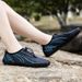 New Outdoor Casual Shoes Heightening Shoes Women's Air Cushion Hiking Shoes Hiking Shoes_vogvips.com