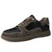 Men's Shoes British Casual Shoes Breathable Sneakers Retro Lazy Shoes One Pedal Board Shoes_vogvips.com