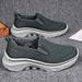 Autumn New Large Size Men's Slip-On For Elderly, Middle-aged And Elderly Walking Shoes, Sports Casual Shoes_vogvips.com