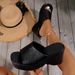 Women's Shoes Summer Large Size Women's Thick Soled Sandals Casual Comfortable Fashion Ins Style_vogvips.com