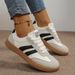 Women's Flat-soled German Training 2025 Spring/autumn Model, Large Size Foreign Trade Sports Sneakers, Fashionable_vogvips.com