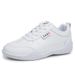 2026 New Spring Leather White Sneakers For Women, Korean Style Versatile Casual Shoes, Soft Sole Breathable Sports_vogvips.com