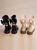 Fall And Winter Kids Knee Socks Suede Boots_vogvips.com