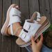 Niche Women's Summer Outdoor Slippers 2024 Casual Thick-Soled New Beach Roman Sandals_vogvips.com