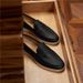 Men's Shoes Handmade Summer Loafers For Men, LP Soft Soled Top Grain Cowhide Slip On Genuine Leather Casual Loafers._vogvips.com