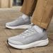 Wide Last Shoes Wide Head Cross-border Large Size Men's Shoes Jaka Seamless Breathable Non-slip Sports Casual Shoes Fashion Dad Trendy Shoes_vogvips.com