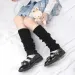 Y2K Vintage Socks Womens Warmers Ladies Winter Warm Long Crochet Knit Foot Leg Thermal Leggings Boot Cover Lolita_vogvips.com