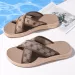 Design Premium 2026 Summer Men's Outdoor Flip Flops Breathable Beach Sandals Trendy Soft Sole Casual Slides Comfortable_vogvips.com