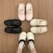 Women's Shoes Summer Korean Style Star Studded Women's Clogs Platform Height Increasing Fashionable Slip-On Closed Toe Sandals_vogvips.com