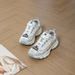 Skyqi Third-generation Genuine Leather Mh Breathable Dad For Women 2024 New Versatile Running Casual Sports Single_vogvips.com