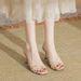 316-F3 High Heel Square Toe Elegant Outdoor Wear Matching Dress 2026 Summer New Large Plus Size Women's Sandals_vogvips.com