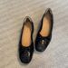 Lan Cabinet Edition ~ French Style Soft Leather Small Fragrance Thick Heel Single For Women With Bowknot Sweet Grandma_vogvips.com
