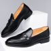 Versatile Men's Business Fashion Soft Soled Rubber Comfortable Formal And Casual Fit Breathable Daily Trendy Gentleman's_vogvips.com