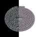 3M Reflective Round Full Star LACES For Night Run Mountaineering Sports LACES_vogvips.com