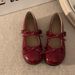 French-style Flat Mary Jane Women, 2025 Autumn And Winter New Model, Bowknot, Elegant, Suitable For Commuting,_vogvips.com