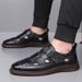 2025 Summer Genuine Breathable Hollow Casual For Men Simple Comfortable Soft Leather Hole Sandals_vogvips.com