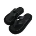 Black/white Mixed Color Thick Bottom Flip Flops Women Famous Designer Clip Toe Slippers Ladies Platform Jandal Slides_vogvips.com