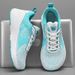 Breathable Knit Wide-Toe Unisex Sneakers - Lightweight Cushioned Running Shoes For Men & Women With EVA Rubber Sole_vogvips.com