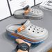 Sandals Men's Beach Shoes Casual Breathable Half Pack Sandals_vogvips.com