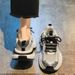 Women's Dad Sneakers 2025 New Spring And Autumn Street Thick Sole Height Increasing Versatile Casual Hong Kong Style_vogvips.com