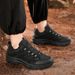 New Anti-splashing Water Mid-top Warm Outdoor Hiking Shoes Hiking Shoes_vogvips.com