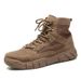 European Warm Series Fleece-Lined Martin For Men, High-Top British Style, Thick-Soled Combat Winter Trendy Versatile Ankle Boots, Men's Thick_vogvips.com