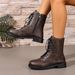 Retro Plus Size Women's Martin Boots Slim Fit Winter New Arrival Shoes/Women's Shoes_vogvips.com