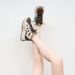 Soft Leather Dad Shoes, 2026 Spring New Model, High-top Casual Fashion Versatile Sneakers, Popular Online Women's Shoes_vogvips.com