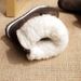 Winter New Fashion Thickened Wool Waterproof Non-Slip Warm Ski Lightweight Mid-Calf Cotton Shoes Women's Snow Boots_vogvips.com
