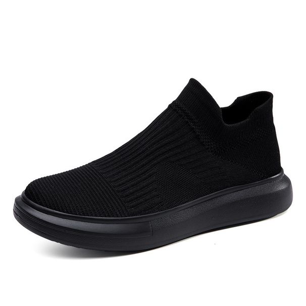 Spring/Summer Men's One Step Couple Sports And Casual Large Breathable Flying Weaving Shoes Women 26E_vogvips.com