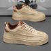 2025 Spring New Breathable White Men's Versatile Thick Soled Sports And Leisure Board Trendy Shoes_vogvips.com