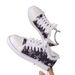European And American Foreign Trade Large Size Flat Graffiti For Women 2025 New Ethnic Style Lazy Canvas Shoes_vogvips.com