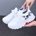 New Fashion Dad Mesh Breathable Korean Style Sneakers Thick Sole Women's Shoes Cross-Border_vogvips.com