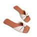 Women's Butterfly Rhinestone Slip On Sandals European And American Style Flat Sandals Open Toe Beach Shoes_vogvips.com