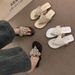 Women's Flip-flops Summer Outdoor New Flip-flops Pearl Beach Sandals_vogvips.com