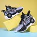 cushioning Rebound Running Shoes Men's Non-slip, Wear-resistant, Breathable And Comfortable Sports Shoes Men's Shoes_vogvips.com