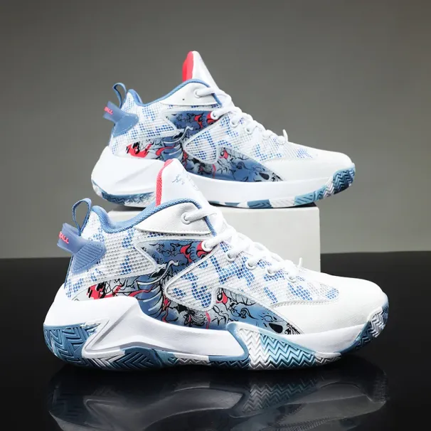 Men Basketball Light Sports Shoes Trainer Women Breathable Athletic Outdoor Unisex High Quality Sneakers_vogvips.com