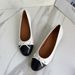 25 New Fragrance-Free Bowknot Little New Style Mid-Heel Shoes Versatile Comfortable Color-Block Fashion Women's Flats_vogvips.com