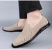 Casual Men's Single Shoes Cow Two-layer Leather Casual Lazy Loafers_vogvips.com