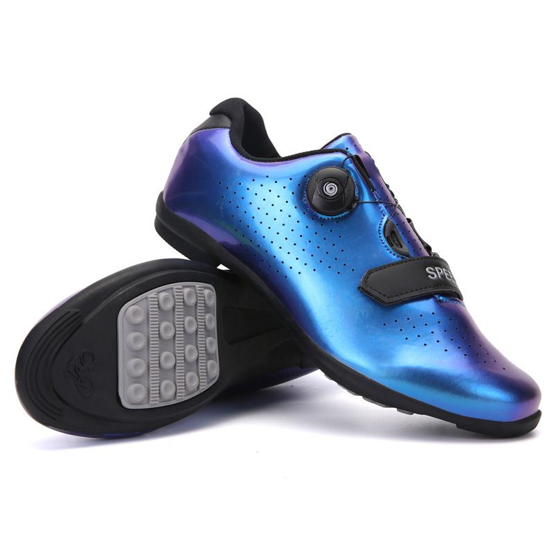 Road Lock Shoes Cycling Shoes Men's And Women's Mountain Lock Shoes Cycling Shoes Power Bike Shoes_vogvips.com