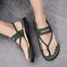 Shevalues New Summer Men Casual Slides Outdoor Beach Shoes Fashion House Flat Slippers Soft Non-slip Cloud Sandals_vogvips.com