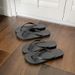 Flip-flops Men And Women, Simple Outdoor Slip-on Sandals, Non-slip Couple's Beach Shoes, Trendy Summer Sandals For The_vogvips.com