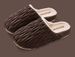 Wrinkled Cotton Slippers For Women, Autumn And Winter, Indoor Home, Anti Slip, Waterproof, Warm, Home With Velvet Leather Slippers For Men_vogvips.com