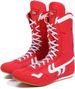 Mens High-Top Boxing Shoes Unisex's Wrestling Sneakers Casual Mesh Breathable Lightweight Competition Sport Shoes_vogvips.com
