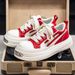 Casual Men's Shoes Breathable Canvas Shoes Big Toe Derby Trendy Shoes 2026 Spring New Style Increased Large Size Sports Board Shoes For Men_vogvips.com