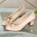 New Coarse Versatile Set, Mid Heel Women's Leather Large Size Professional Work Shoes, Four Seasons Single Shoes_vogvips.com
