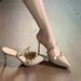 European American Sexy Pointed-toe Studded Mules Women, Versatile For Outdoor Wear, 2025 New Model With Thin Heel And_vogvips.com