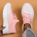 Large Size Sports For Women, Breathable Fly Knit Socks, One Foot Lazy Shoes_vogvips.com