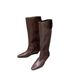 2025 Winter New Minimalist Square Toe Over-the-Knee Long Wedge Slimming Riding Boots For Women_vogvips.com