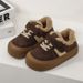 Children's Shoes Winter Style Small And Medium Boys And Girls Baby Casual Thickened Cotton Shoes Children's Warm Sneakers Children's Shoes_vogvips.com